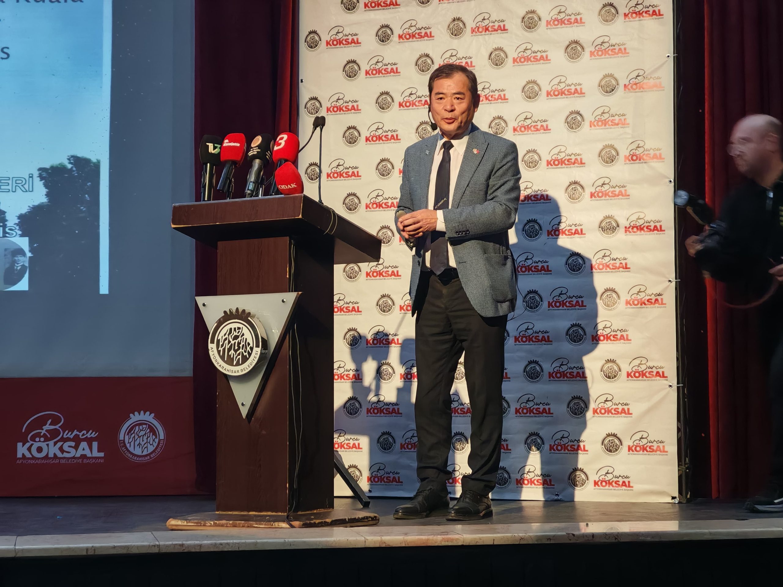 Moriwaki; “Afyon’un zemini maalesef genel olarak kötü.”