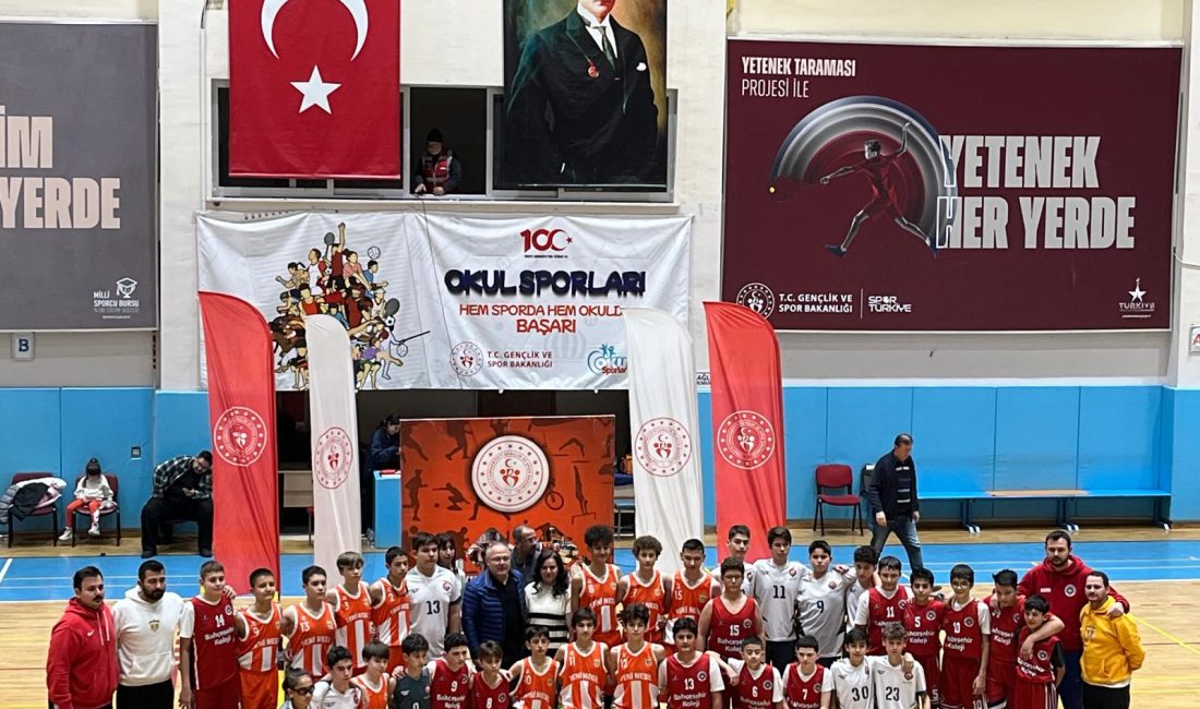 Afyonkarahisar’da U14 Basketbol Ligi Tamamlandı