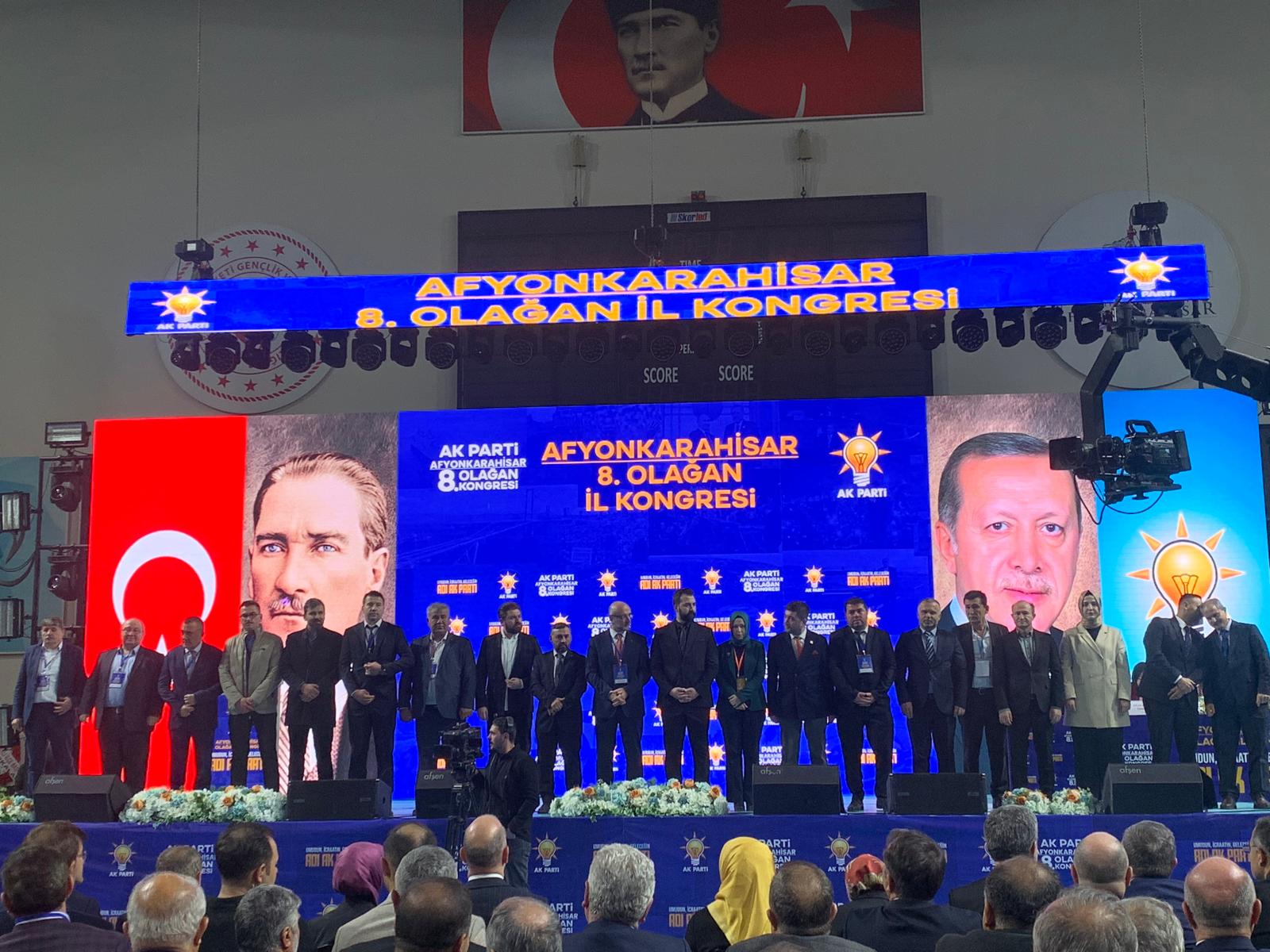 AK Parti Afyonkarahisar İl Başkanlığının 8’inci olağan kongresine tek aday