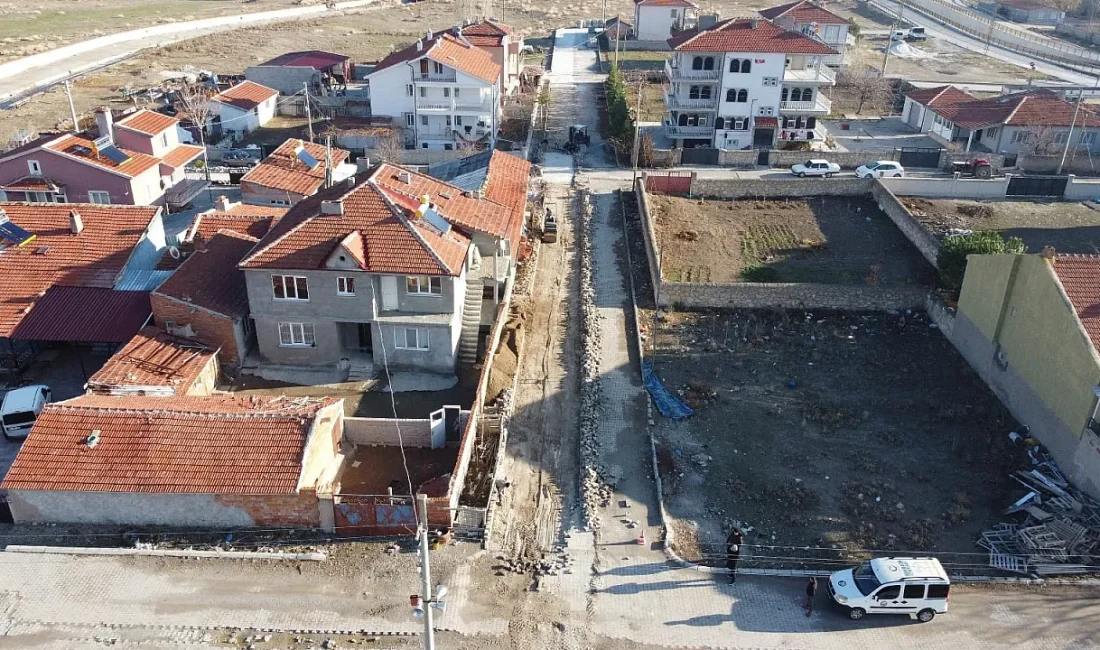 Emirdağ Belediyesi, ilçedeki altyapı