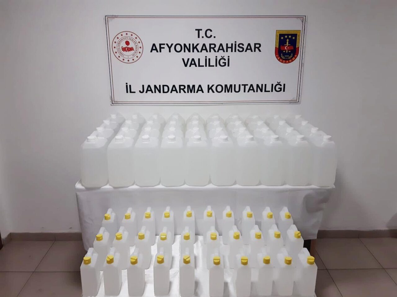 Edinilen bilgilere göre, İl Jandarma Komutanlığına bağlı ekipler aldığı bir