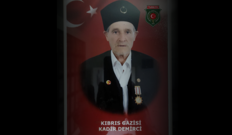 Kıbrıs Gazisi Vefat Etti