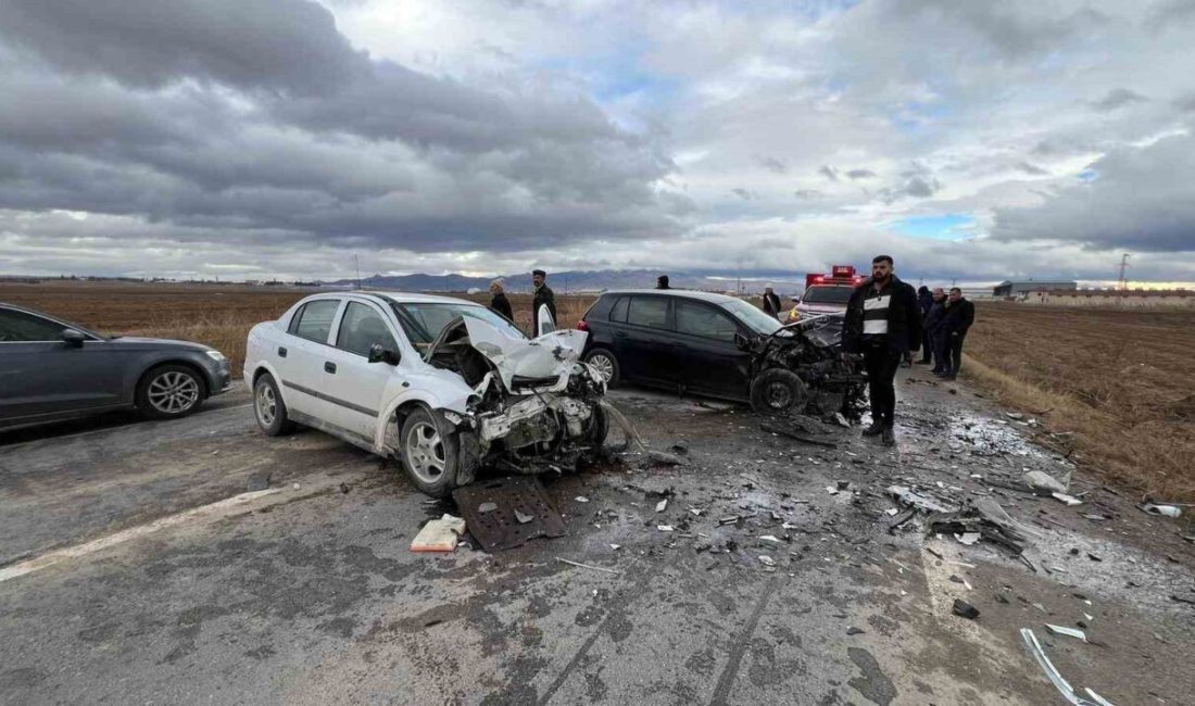 Kaza, Bolvadin ilçesi yakınlarında