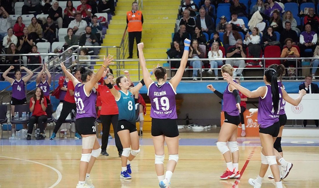 Afyonkarahisar’ı Türkiye Voleybol Federasyonu