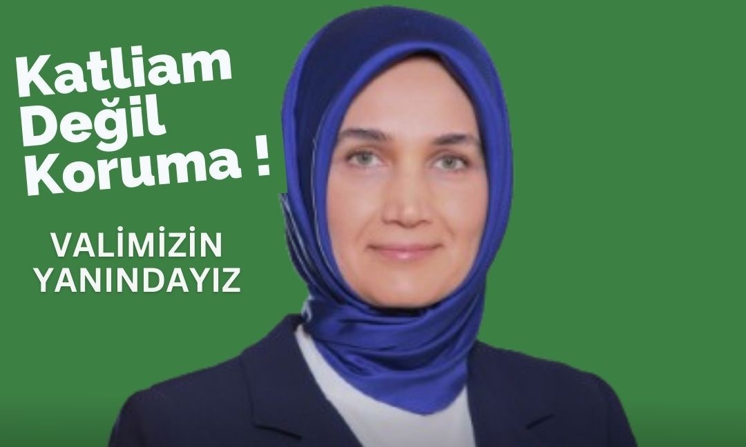 Afyonkarahisar’da, Vali Doç. Dr. Kübra Güran Yiğitbaşı’na karşı çeşitli platformlarda