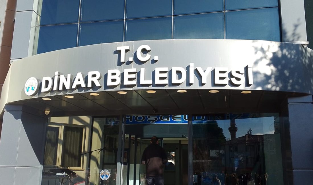 Dinar Belediyesi, son günlerde belediye ile ilgili yayılan asılsız iddialara