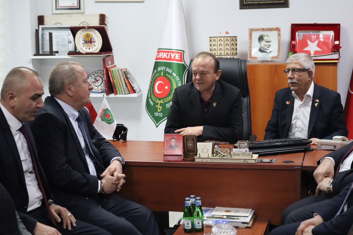 Afyonkarahisar’ın Dinar ilçesinde, Türkiye Harp Malulü Gaziler Şehit Dul ve