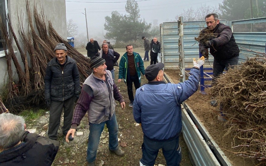 Kütahya’nın Tavşanlı ilçesinde, İlçe Tarım ve Orman Müdürlüğü tarafından hazırlanan