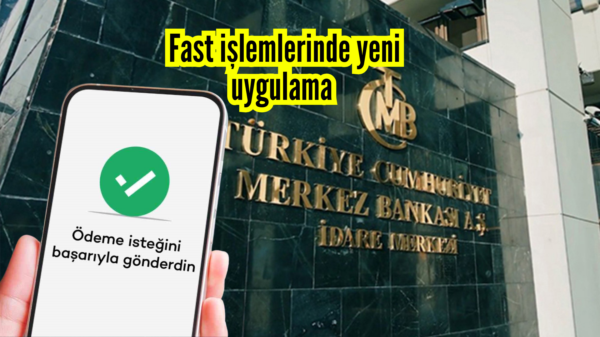 TCMB, FAST Ödeme İste Katman Servisi ile işletmelere ödeme talep