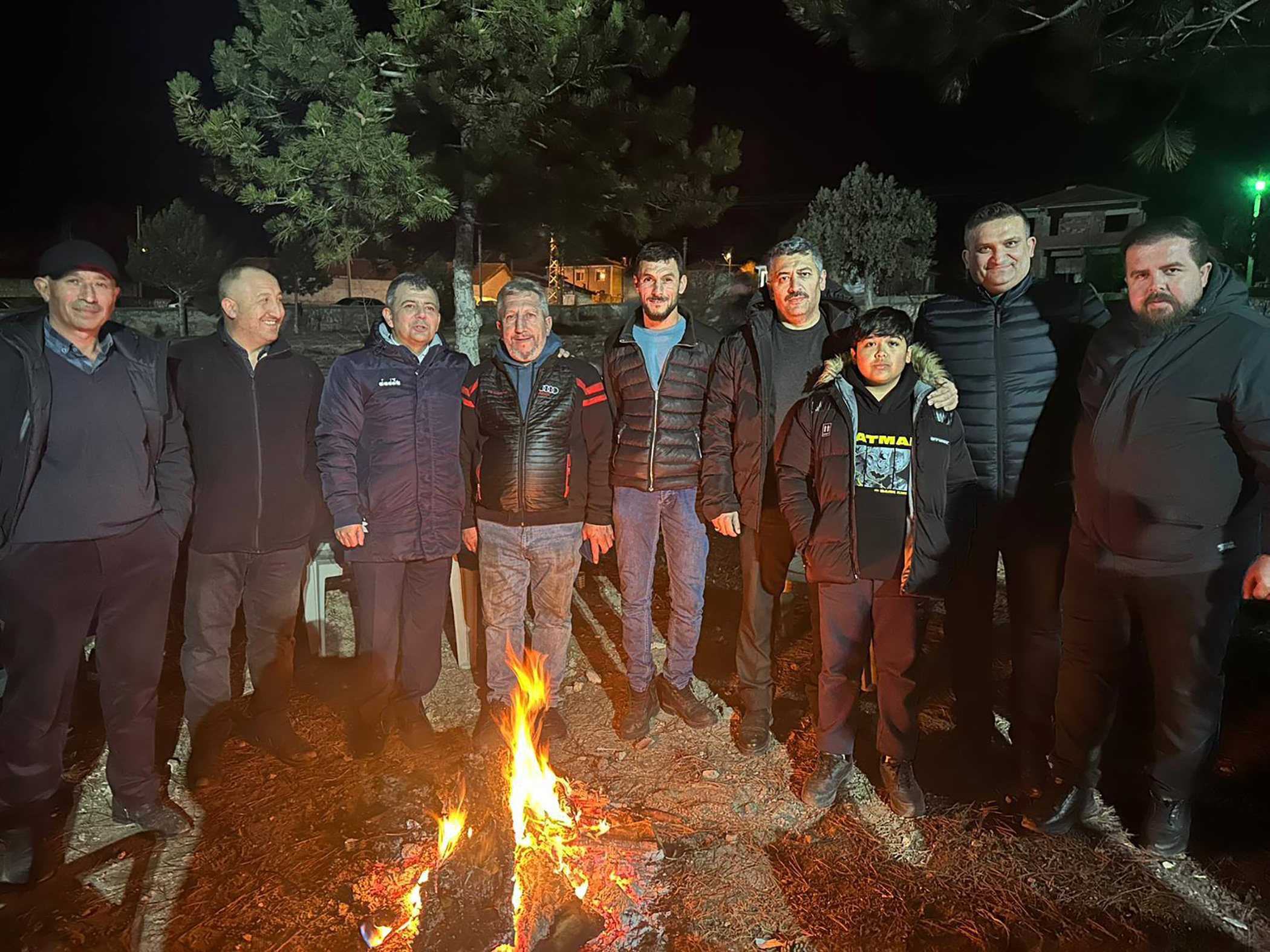 Emirdağ Belediye Başkanı Serkan Koyuncu, Başkonak Köyü’nde düzenlenen Geleneksel Saya