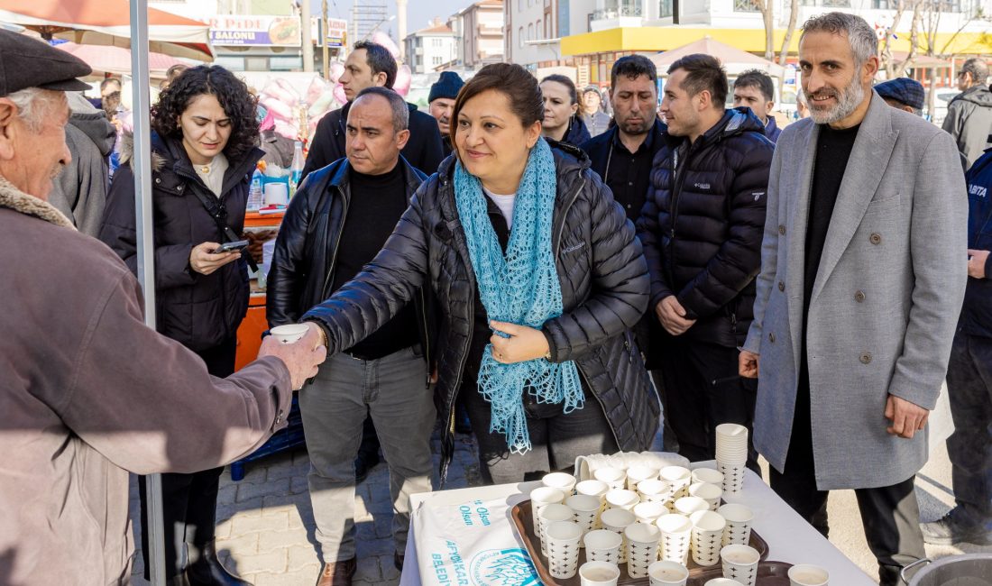 Afyonkarahisar Belediye Başkanı Burcu