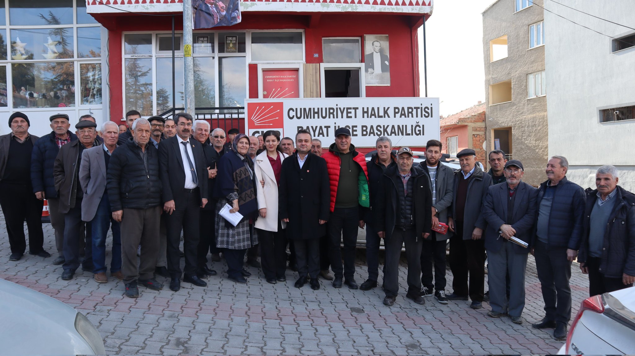 Cumhuriyet Halk Partisi (CHP) Afyonkarahisar İl Başkanı Faruk Duha Erhan