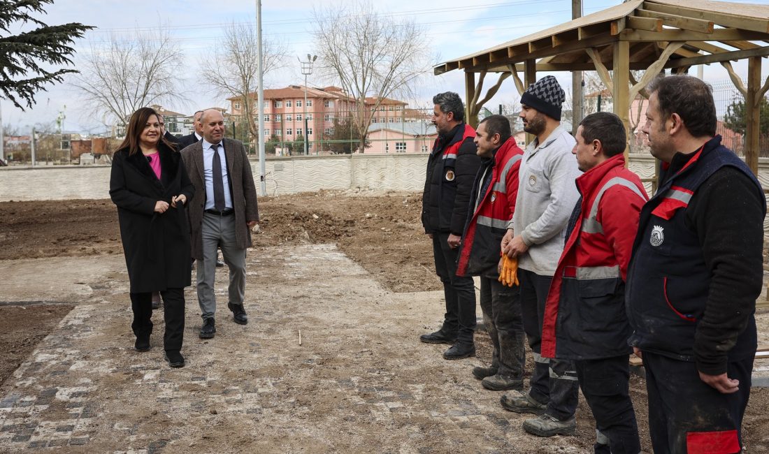 Afyonkarahisar Belediye Başkanı Burcu Köksal, eski Et Balık Kurumu’nda yer