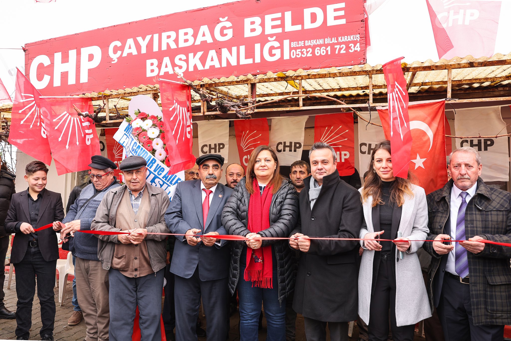 Afyonkarahisar Belediye Başkanı Burcu Köksal, Cumhuriyet Halk Partisi’nin (CHP) Çayırbağ