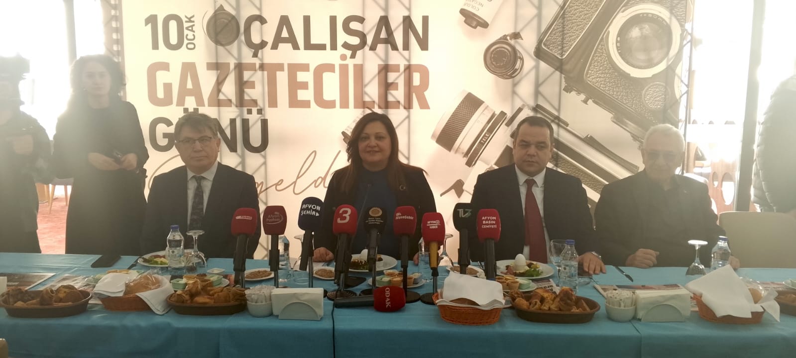 Çalışan Gazeteciler Günü Kahvaltısı