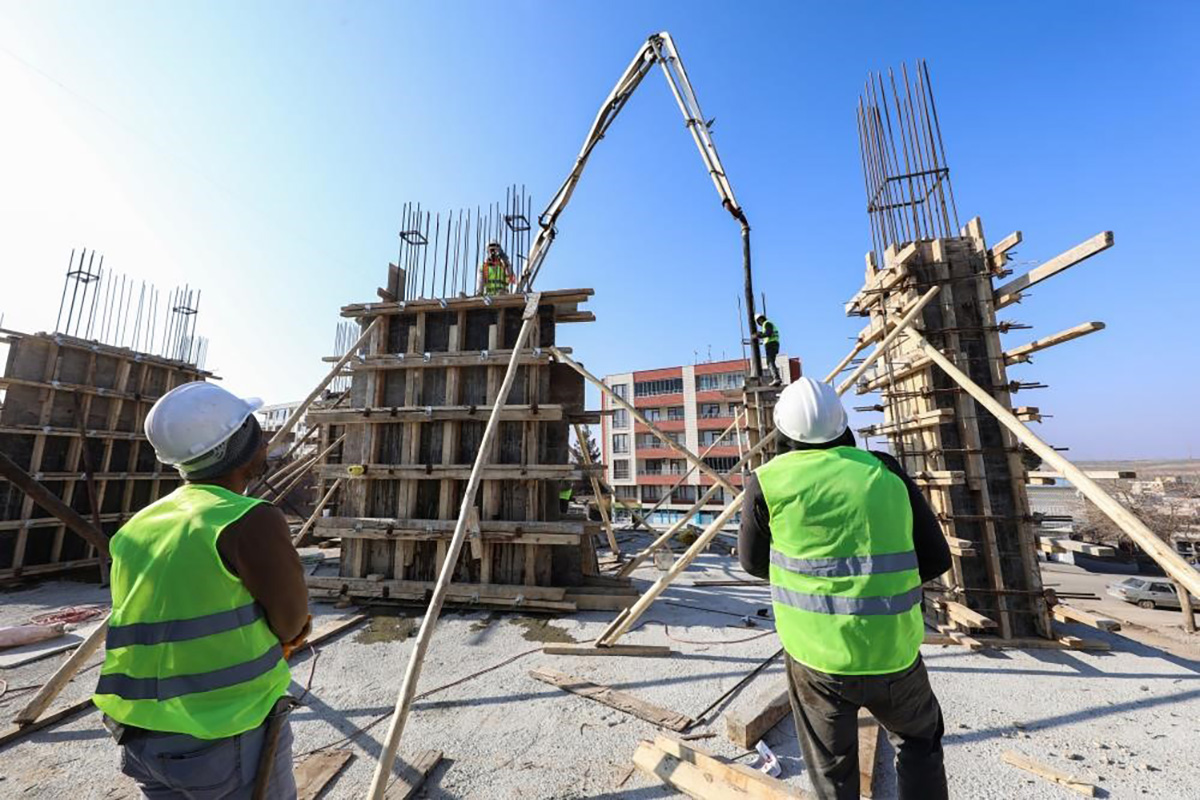 TÜİK’in açıklamasına göre, 2024 yılı Kasım ayında inşaat sektörünün alt