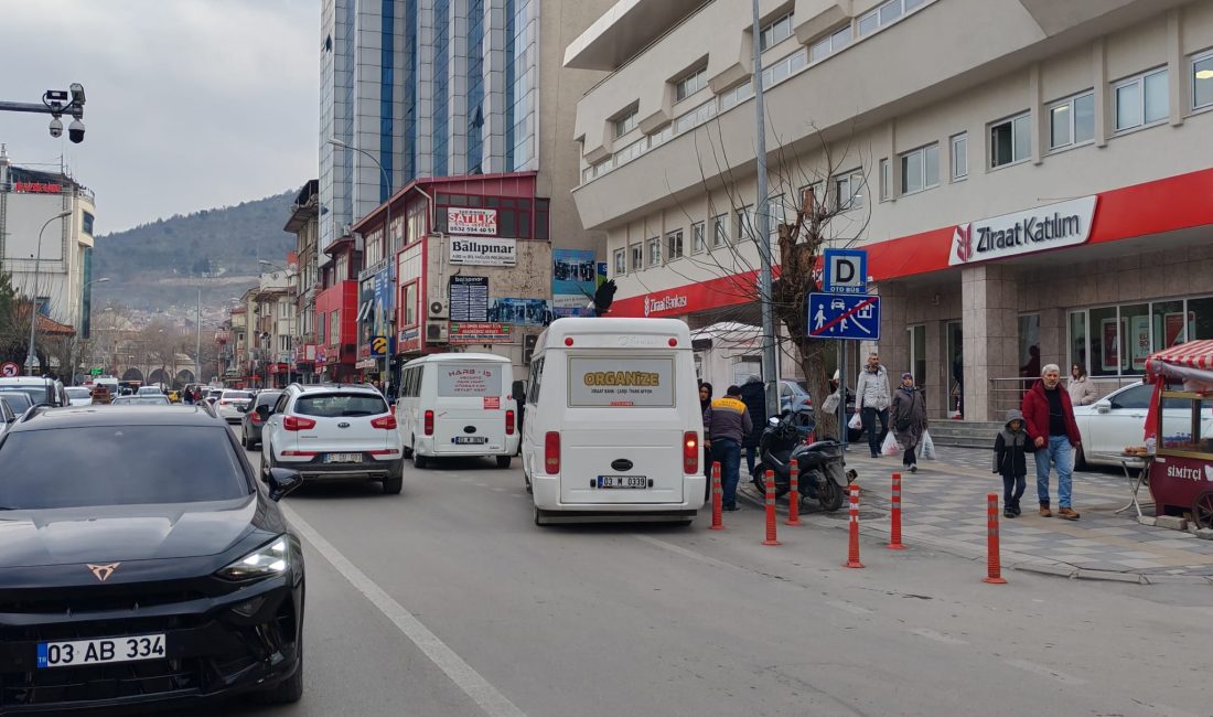 Bugün öğle saatlerinde, trafik akışını rahatlatmak amacıyla Milli Birlik Caddesi’nde