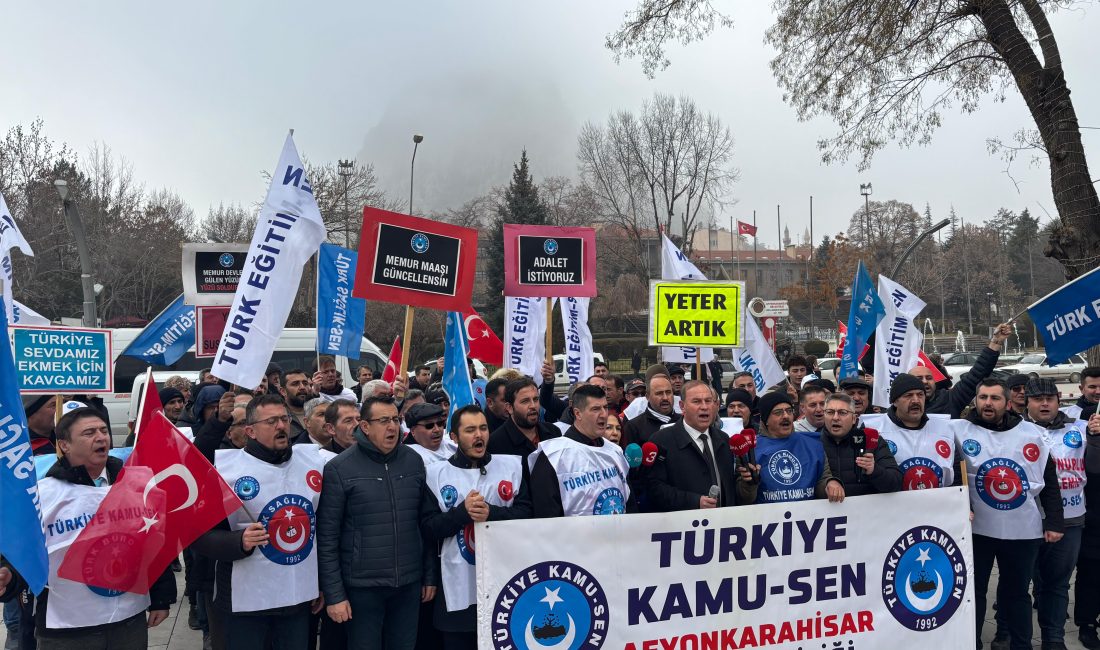 Türkiye Kamu-Sen Afyonkarahisar Temsilciliği,