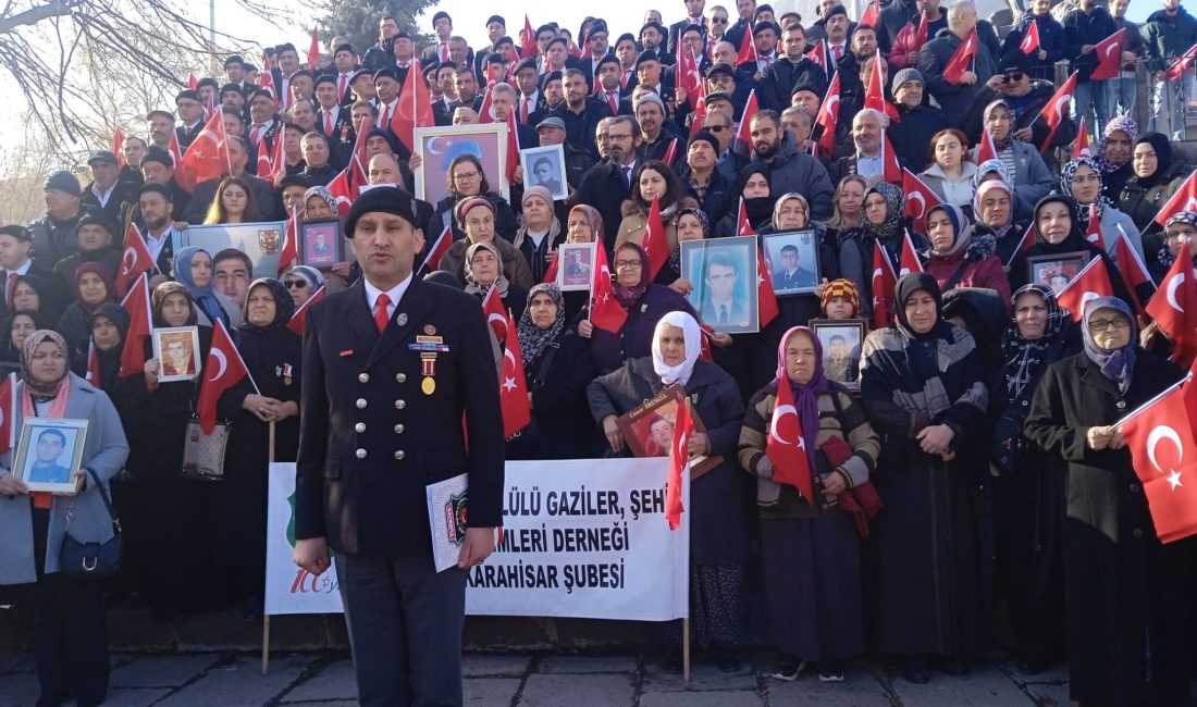 Afyonkarahisarlı şehit aileleri ve