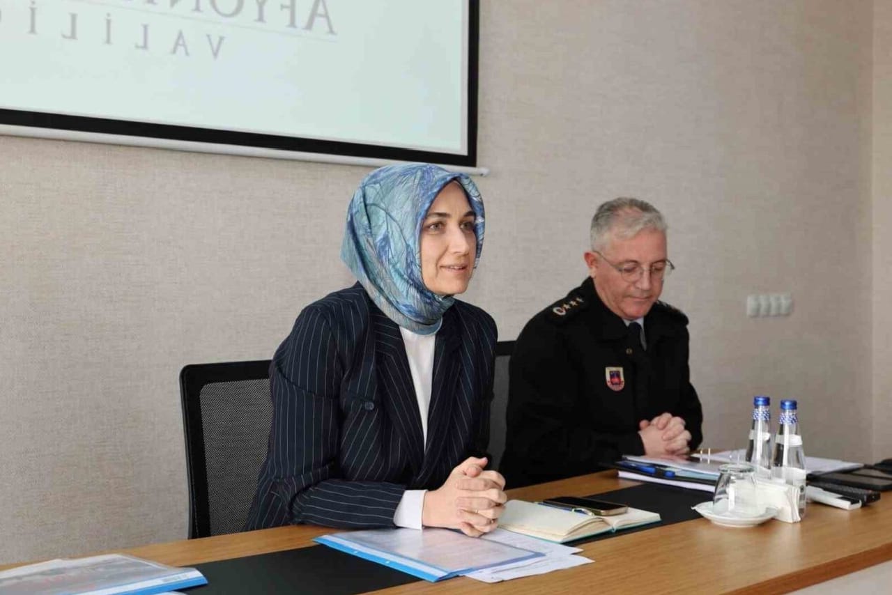 Asayiş Değerlendirme Toplantısı Gerçekleşti: Kış Tedbirleri Gözden Geçirildi