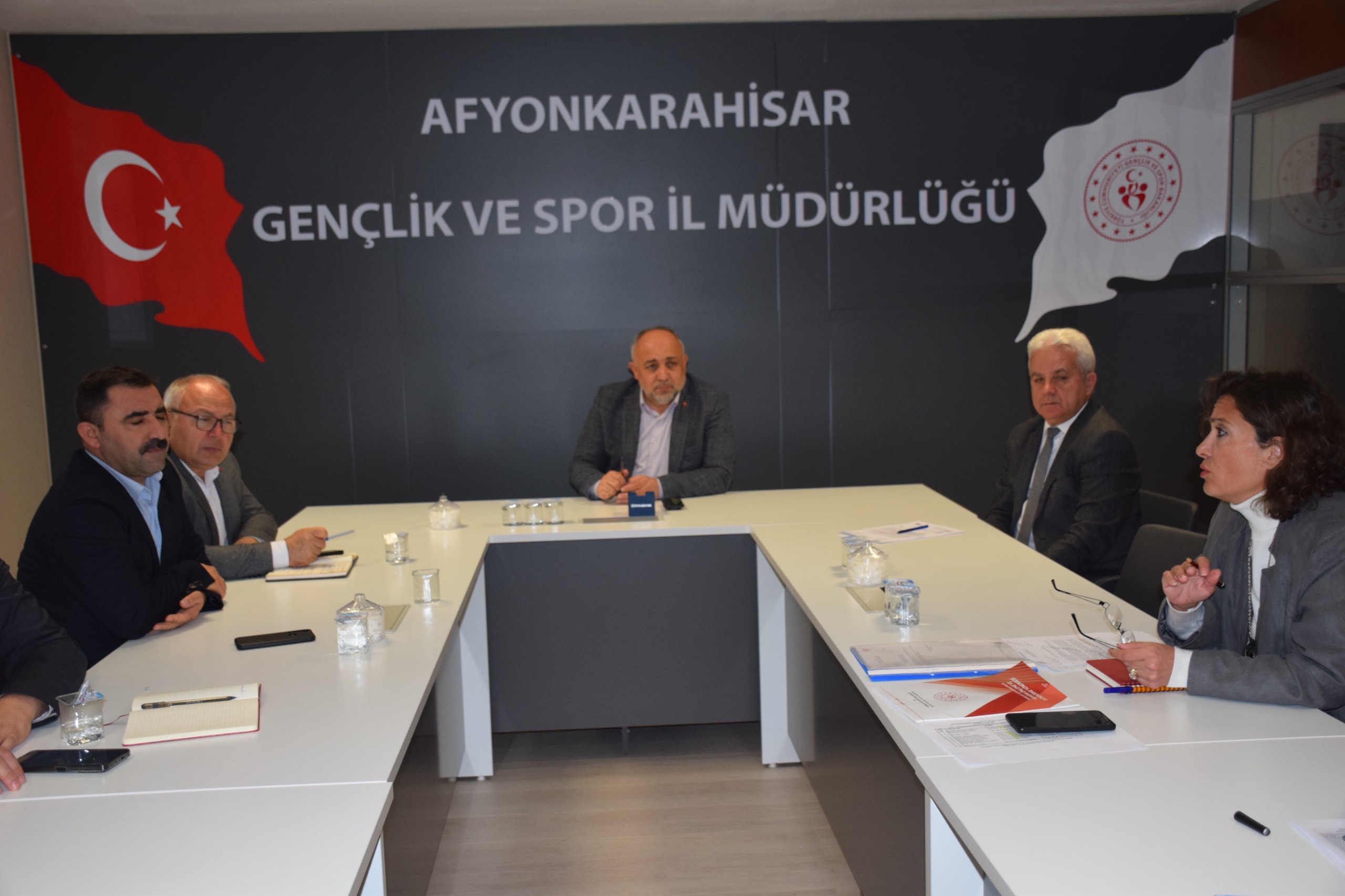 Afyonkarahisar Gençlik ve Spor İl Müdürlüğü’nde Gençlik ve Spor İl