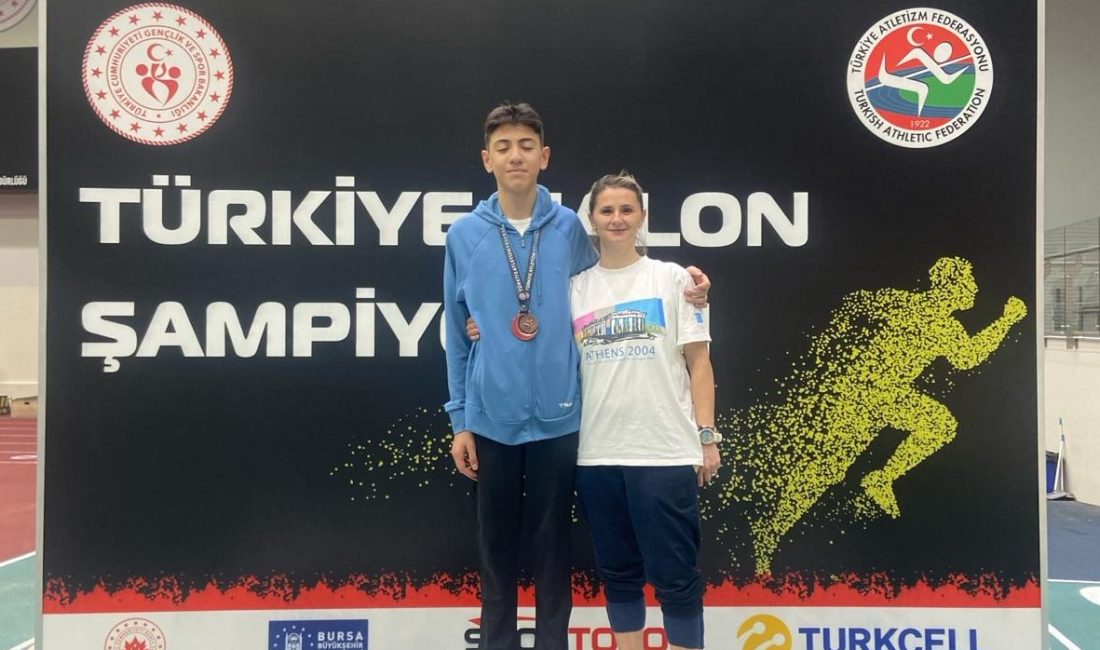 22-24 Ocak tarihlerinde Bursa’da düzenlenen U14-U16 TOHM Olimpik Deneme Türkiye