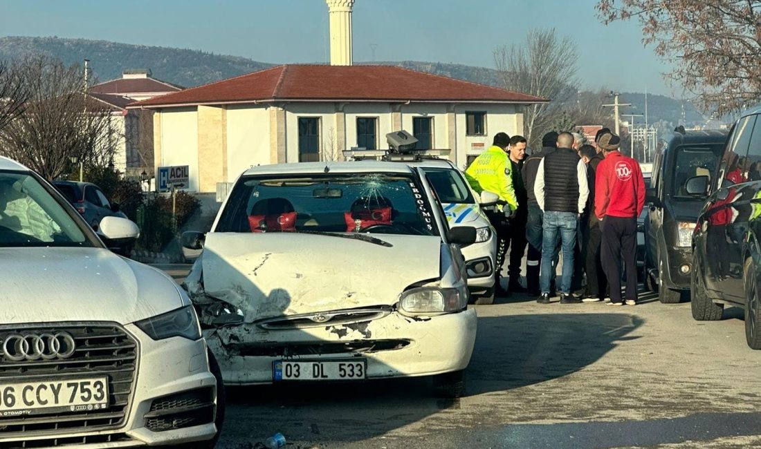 Garden kale ve YediBılım Anaokulu’nun arasında trafık kazası meydana geldi,