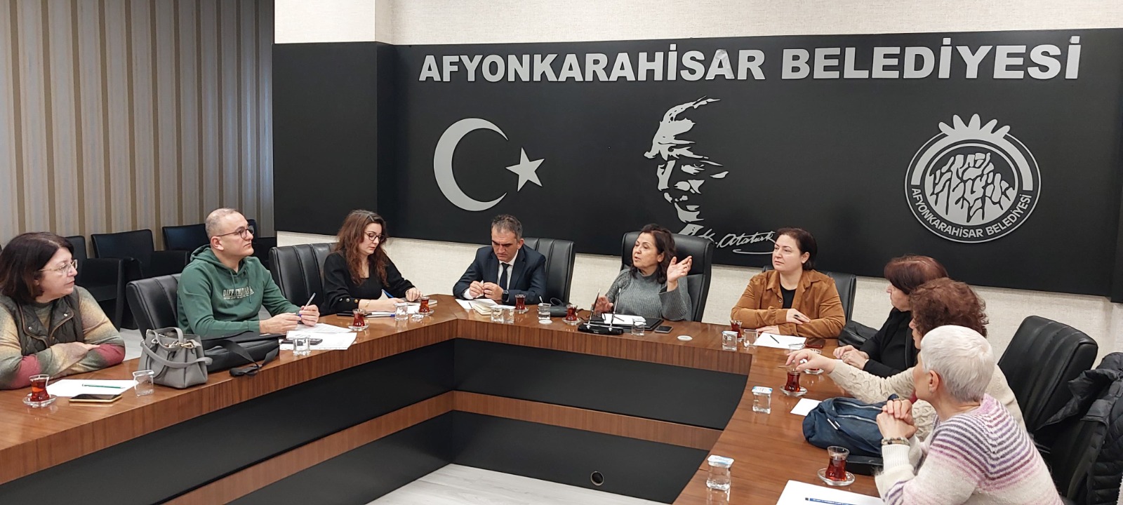 Afyonkarahisar Belediyesi Kent Konseyi Kadınlar Meclisi Yönetim Kurulu, 2025 yılının