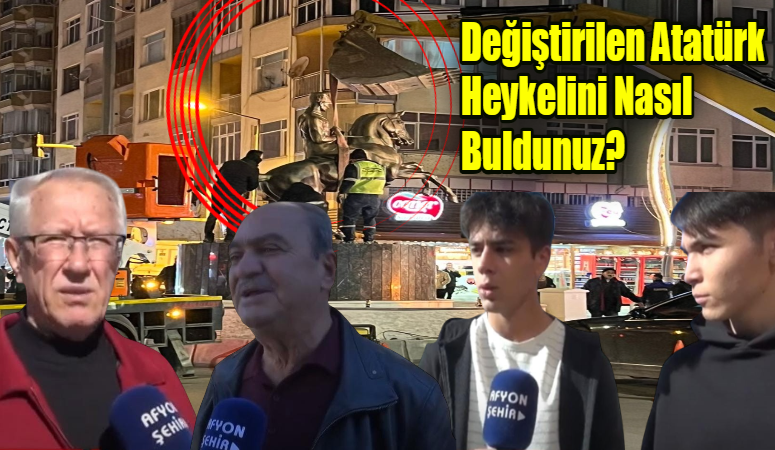 Turkuvaz Medya grubundaki Afyonşehir’in yaptığı röportaj gündem oldu. Afyonşehir, halka