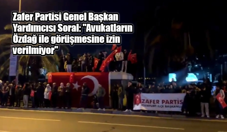 Zafer Partisi Genel Başkanı Ümit Özdağ’a, Cumhurbaşkanı Recep Tayyip Erdoğan’a