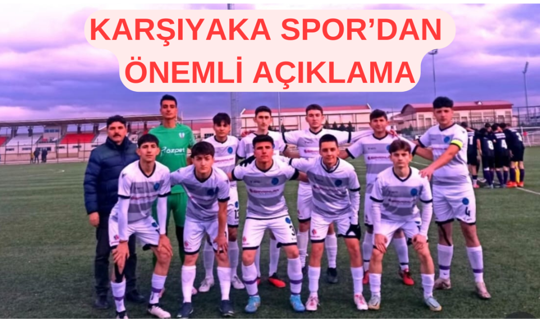 Gönbeler Süper Amatör Lig’te mücadele veren Özak Tuğla Karşıyaka Spor