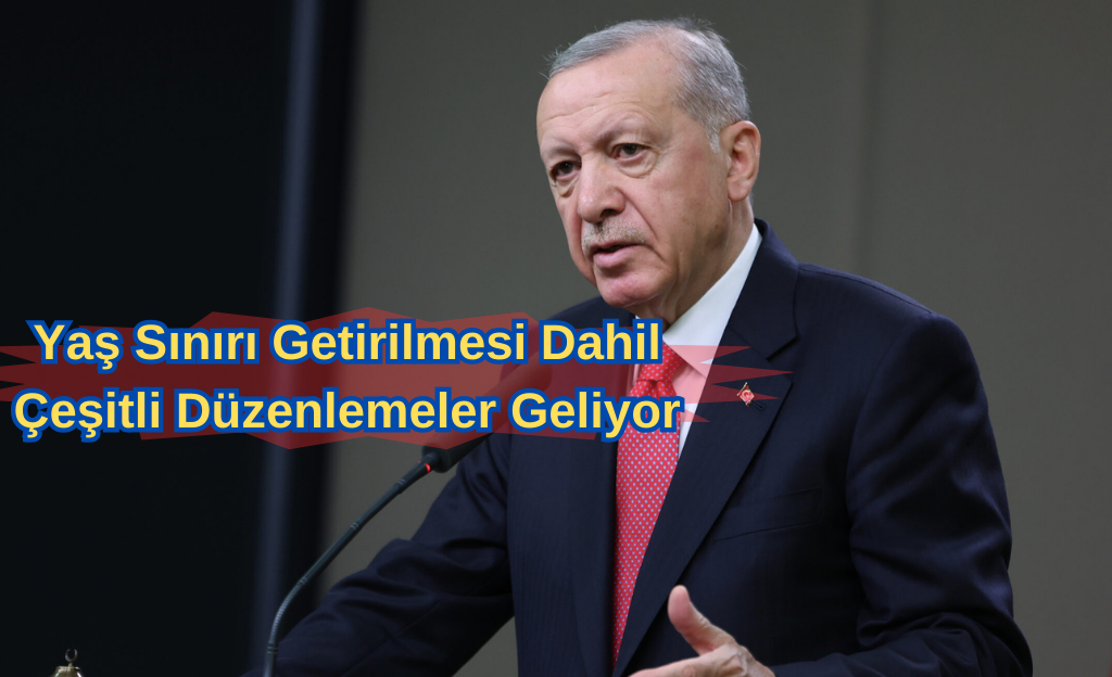 Cumhurbaşkanı Recep Tayyip Erdoğan, ekran bağımlılığının gündemlerinde olduğunu ifade edip