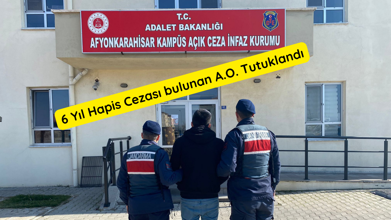 Afyonkarahisar İl Jandarma Komutanlığı, aranan şahısların tespitine ve yakalanmasına yönelik