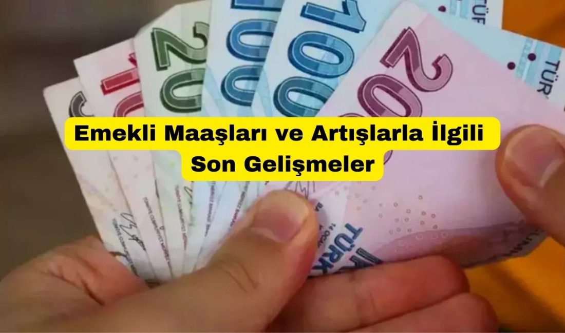 Emekli maaşlarına yapılan zam ve en düşük emekli maaşının artırılması,