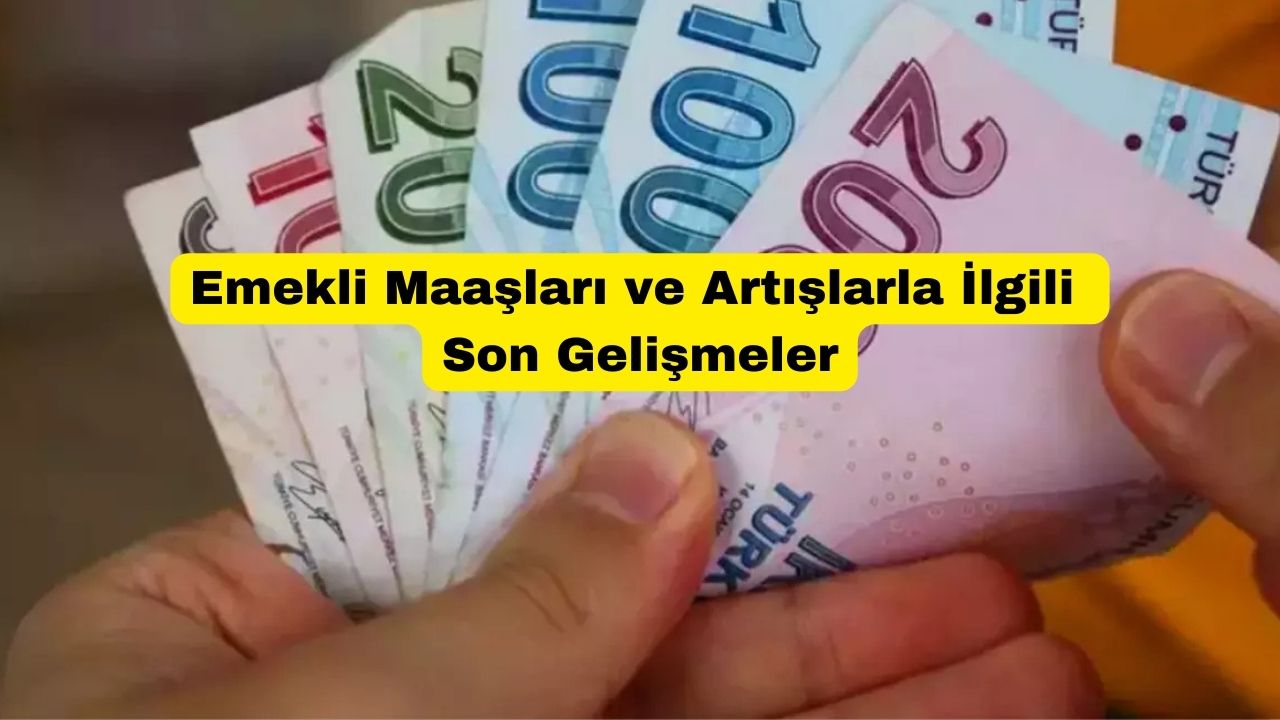 Emekli maaşlarına yapılan zam ve en düşük emekli maaşının artırılması,