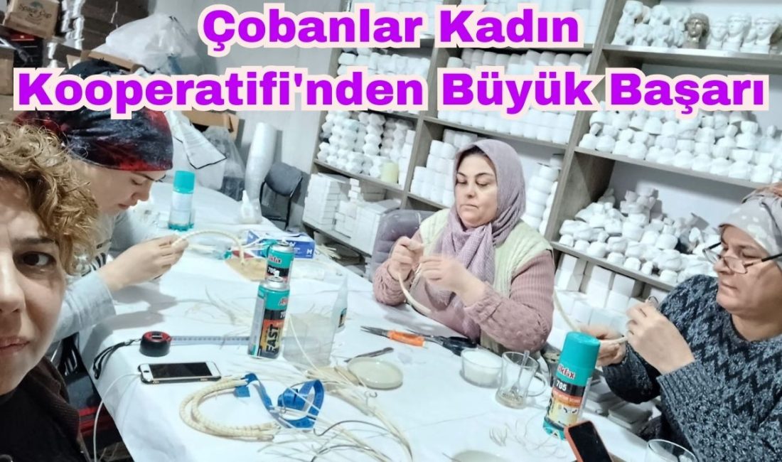 Afyonkarahisar Valiliği himayelerinde faaliyetlerini sürdüren Çobanlar Kadın Kooperatifi, üretmeye devam