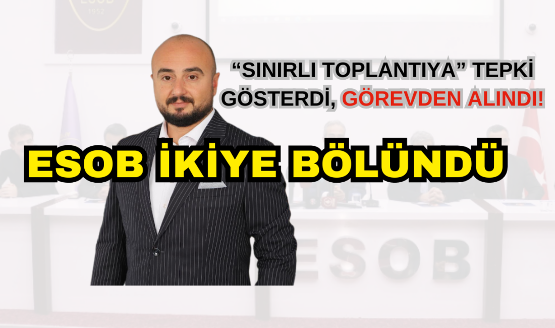 ESOB Başkanı Cengiz Üstün’ün ev sahipliğinde esnafların sorunlarının görüşülmesi amacıyla