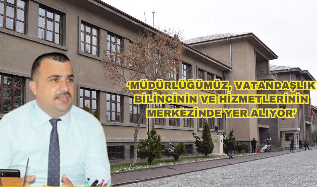 Afyonkarahisar İl Nüfus ve Vatandaşlık Müdürü Erkan Tanyeri, sosyal medya