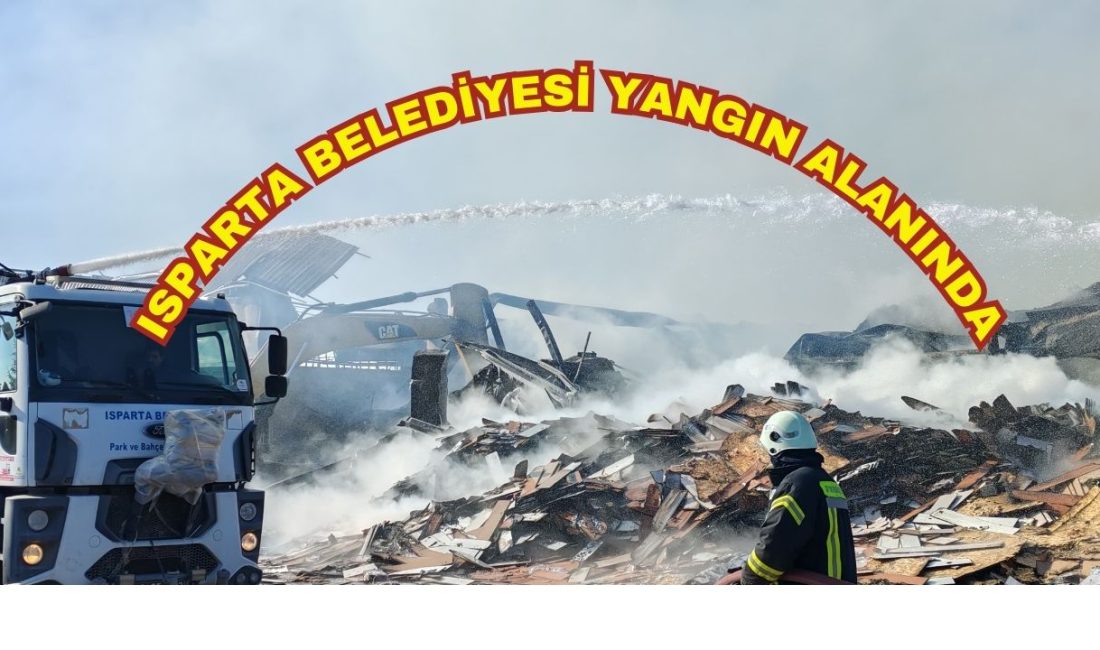 Afyonkarahisar Organize Sanayi Bölgesi’nde yer alan Çağlayan Orman Ürünleri fabrikasında