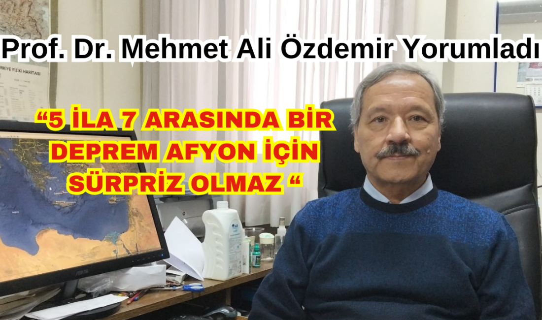 Ege Bölgesi’nde deprem ve volkanik aktivitelerin sıkça gündeme gelmesi, uzmanların