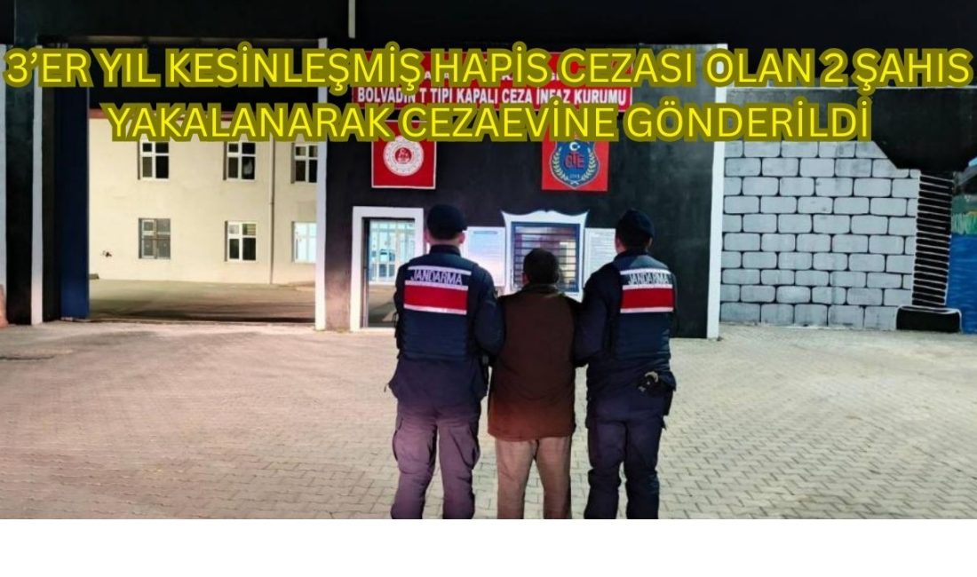 Afyonkarahisar’da dolandırıcılık suçundan haklarda 3’er yıl kesinleşmiş hapis cezası olan