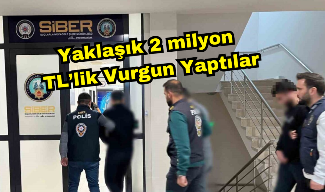 Afyonkarahisar’da polis tarafından gerçekleştirilen operasyonda bungalov ev kiralama vadi ile