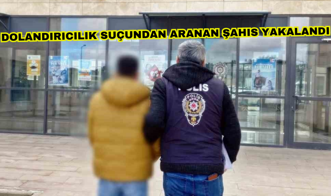 Afyonkarahisar İl Emniyet Müdürlüğü ekipleri, nitelikli dolandırıcılık suçundan 2 yıl