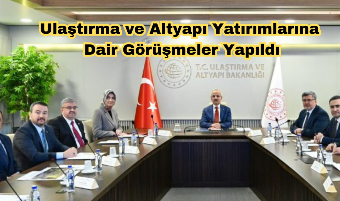 Afyonkarahisar Valisi Doç. Dr. Kübra Güran Yiğitbaşı, Ulaştırma ve Altyapı