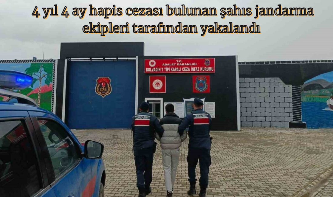 Afyonkarahisar’da hırsızlık suçundan 4 yıl 4 ay hapis cezası bulunan