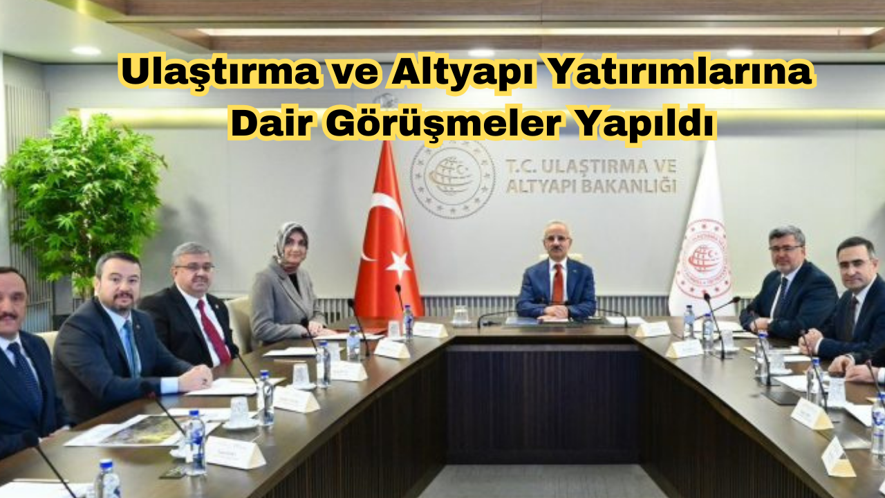 Afyonkarahisar Valisi Doç. Dr. Kübra Güran Yiğitbaşı, Ulaştırma ve Altyapı