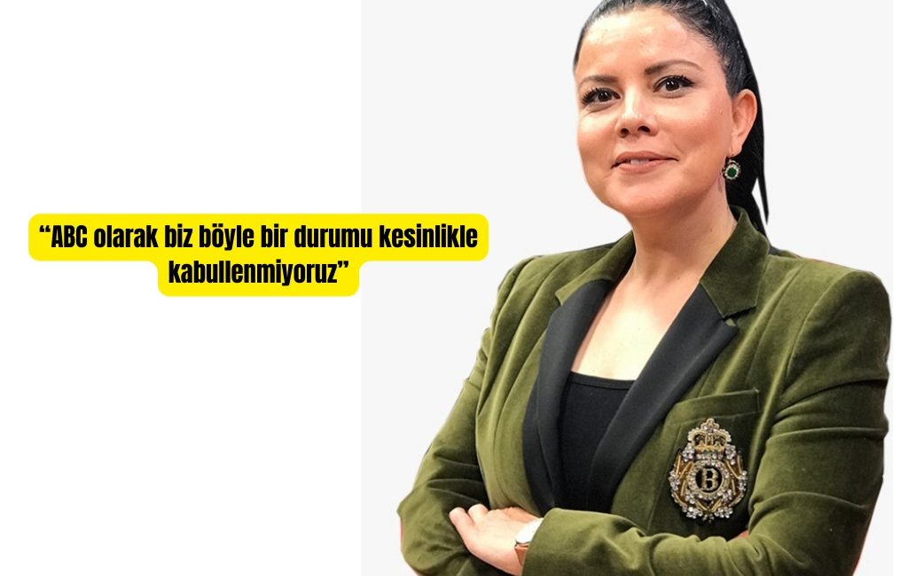 Afyon Basın Cemiyeti (ABC) Yönetim Kurulu Başkanı Selcen Dilek Çöygün,