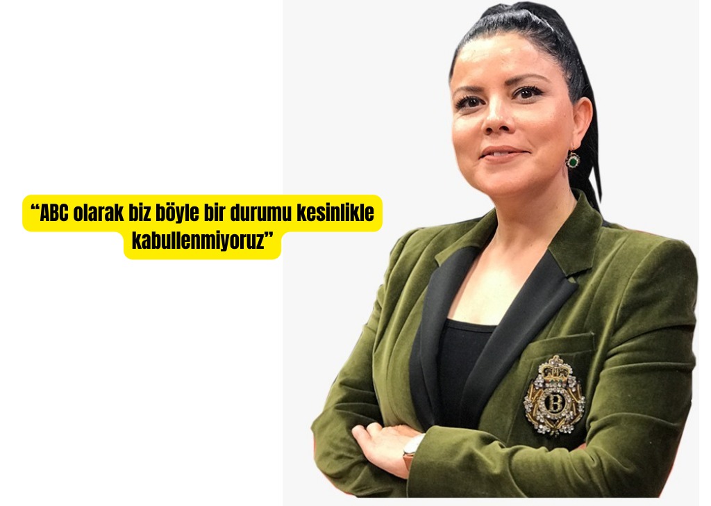 Afyon Basın Cemiyeti (ABC) Yönetim Kurulu Başkanı Selcen Dilek Çöygün,