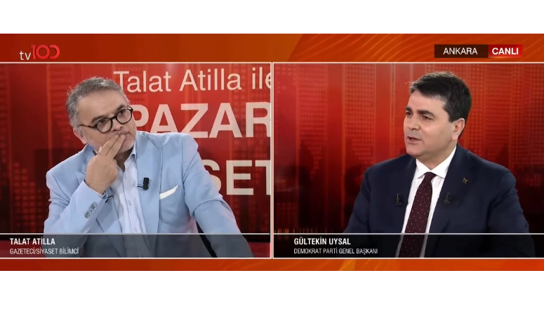 Demokrat Parti (DP) Genel Başkanı Gültekin Uysal, ‘Talat Atilla ile