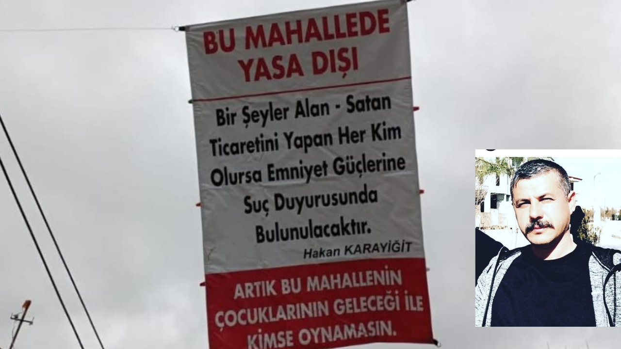 Afyonkarahisar taşpınar mahallesi sakini hakan karayiğit, yaptığı davranışla vatandaşlara örnek